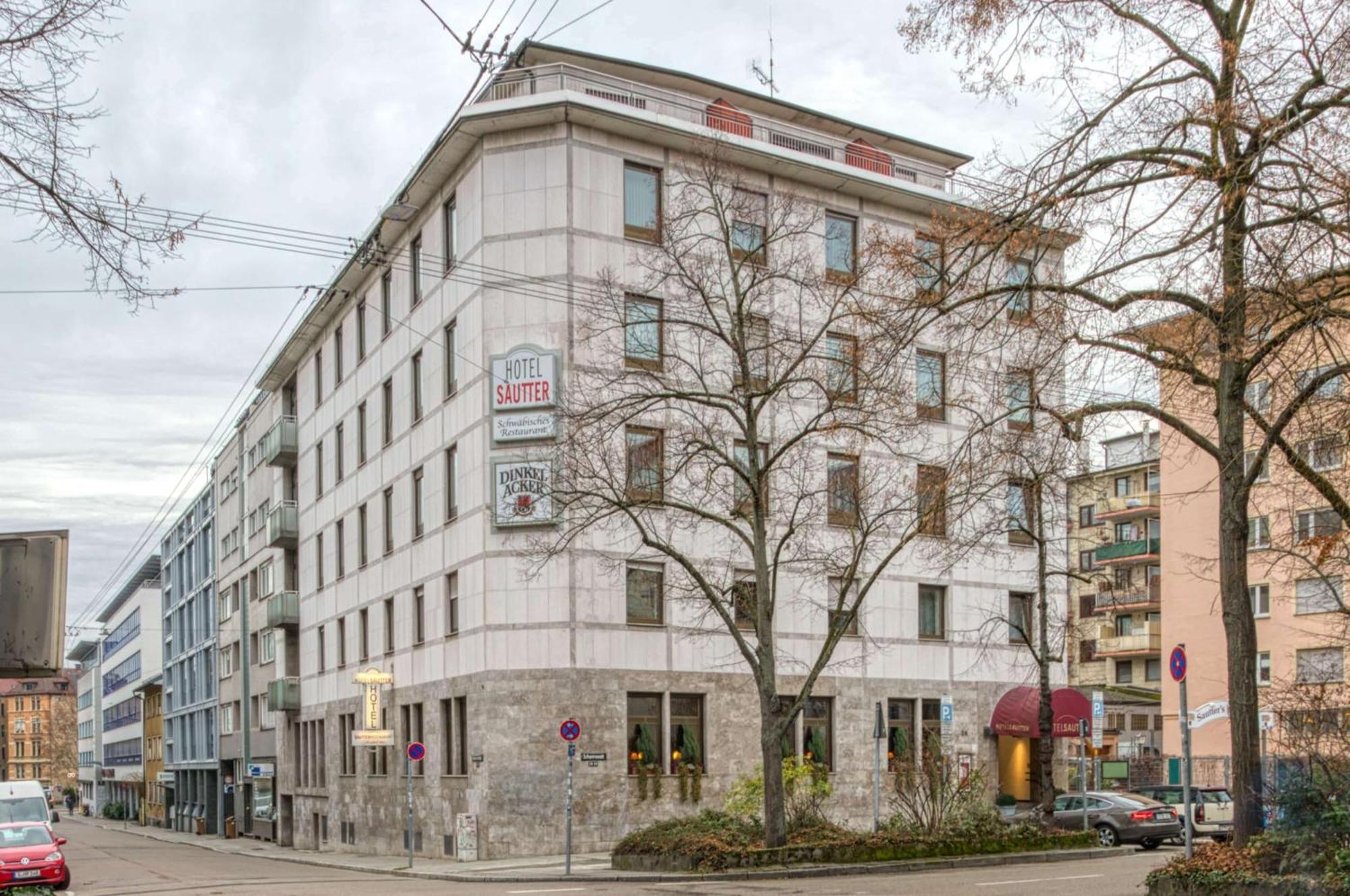 Centro Hotel Sautter Stuttgart City, Trademark Collection By Wyndham Eksteriør bilde
